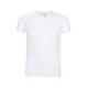 Camiseta Adulto Blanca Iconic V-Neck