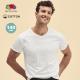 Camiseta Adulto Blanca Iconic V-Neck