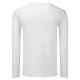 Camiseta Adulto Blanca Iconic Long Sleeve T