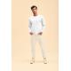 Camiseta Adulto Blanca Iconic Long Sleeve T