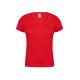 Camiseta Mujer Color Iconic V-Neck