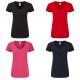 Camiseta Mujer Color Iconic V-Neck