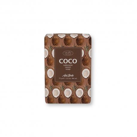 FRUTADOS I. Jabones a base de componentes vegetales, enriquecidos con aceite de coco (75 g)