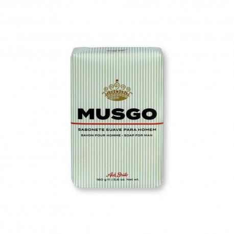 MUSGO I. Jabón con fragancia masculina (160g)