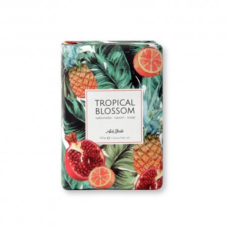 TROPICAL BLOSSOM. Jabones enriquecidos con aceite de oliva (160g)