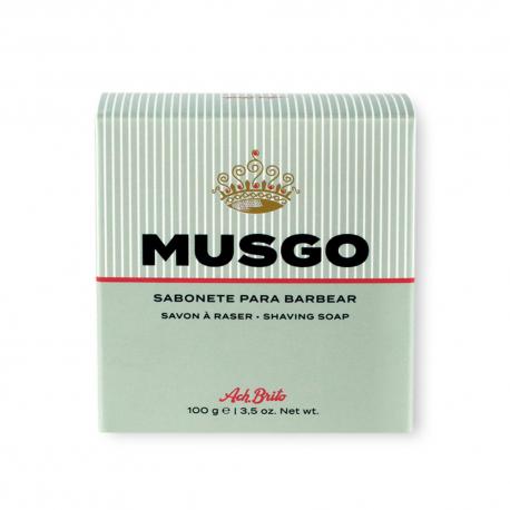 MUSGO III. Jabón de afeitar (100g)