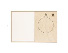 Postal Adorno Astrox