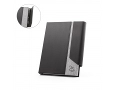 AUSTEN. Agenda A5 en PU reciclado y rPET 300D