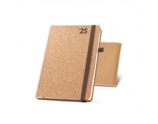 POMAR A5. Agenda de corcho