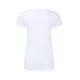 Camiseta Mujer Blanca Iconic V-Neck