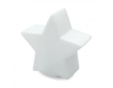 Estrella con luz cambiante