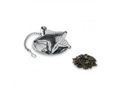 Filtro té en forma de estrella