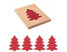 Juego 4 porta cubiertos