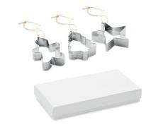 Juego moldes galleta