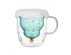 Taza borosilicato doble pared