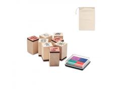 Set 8 sellos navideños