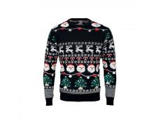 Jersey Navidad luz LED S/M