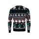 Jersey Navidad luz LED S/M