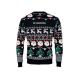 Jersey Navidad luz LED S/M