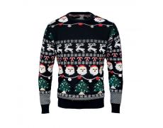 Jersey Navidad luz LED L/XL