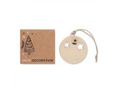 Colgador madera en forma árbol