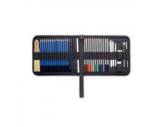 Set dibujo 40 piezas en estuche
