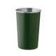 Vaso acero inox. reciclado