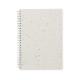 Libreta A5 tapas de semillas