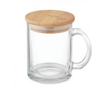 Taza de vidrio reciclado 300 ml