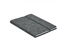 Libreta A5 RPET fieltro