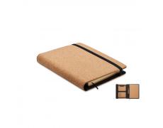 Porta documentos de corcho