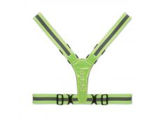 Chaleco reflectante con LED