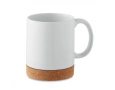 Taza cerámica de corcho 280 ml