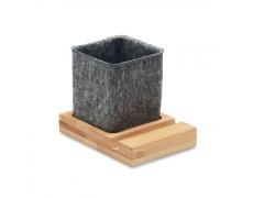 Portalápices fieltro RPET