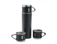 Set botella y taza doble pared