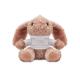 Peluche conejo con capucha