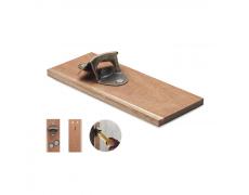 Abrebotellas madera con imán