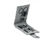 Set manicura 6 pc fieltro RPET