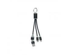 Cable de carga 4 en 1 tipo C