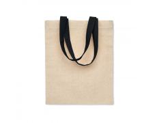 Bolsa algodón asa corta 140 gr