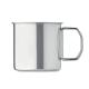 Taza acero inoxidable 330 ml