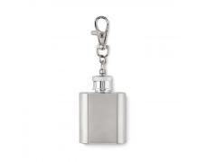 Llavero petaca Hipflask acero