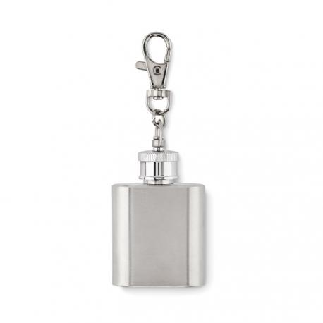 Llavero petaca Hipflask acero