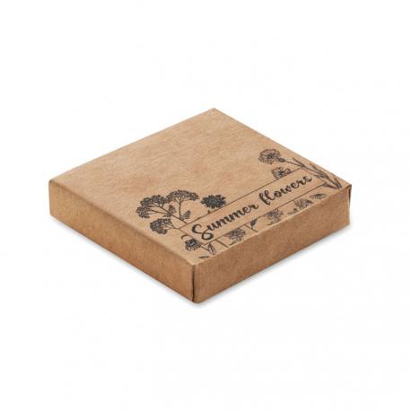 Disco mezcla de flores de verano