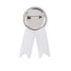 Broche insignia con cinta