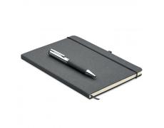 Set cuadernos piel reciclada