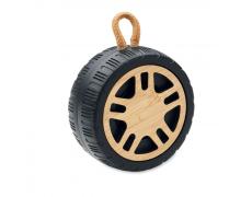 Altavoz con forma de neumático