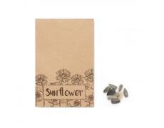 Sobre con semillas de girasol