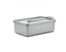Fiambrera de acero inoxidable