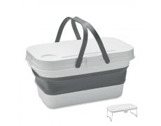 Cesta de picnic plegable 16L